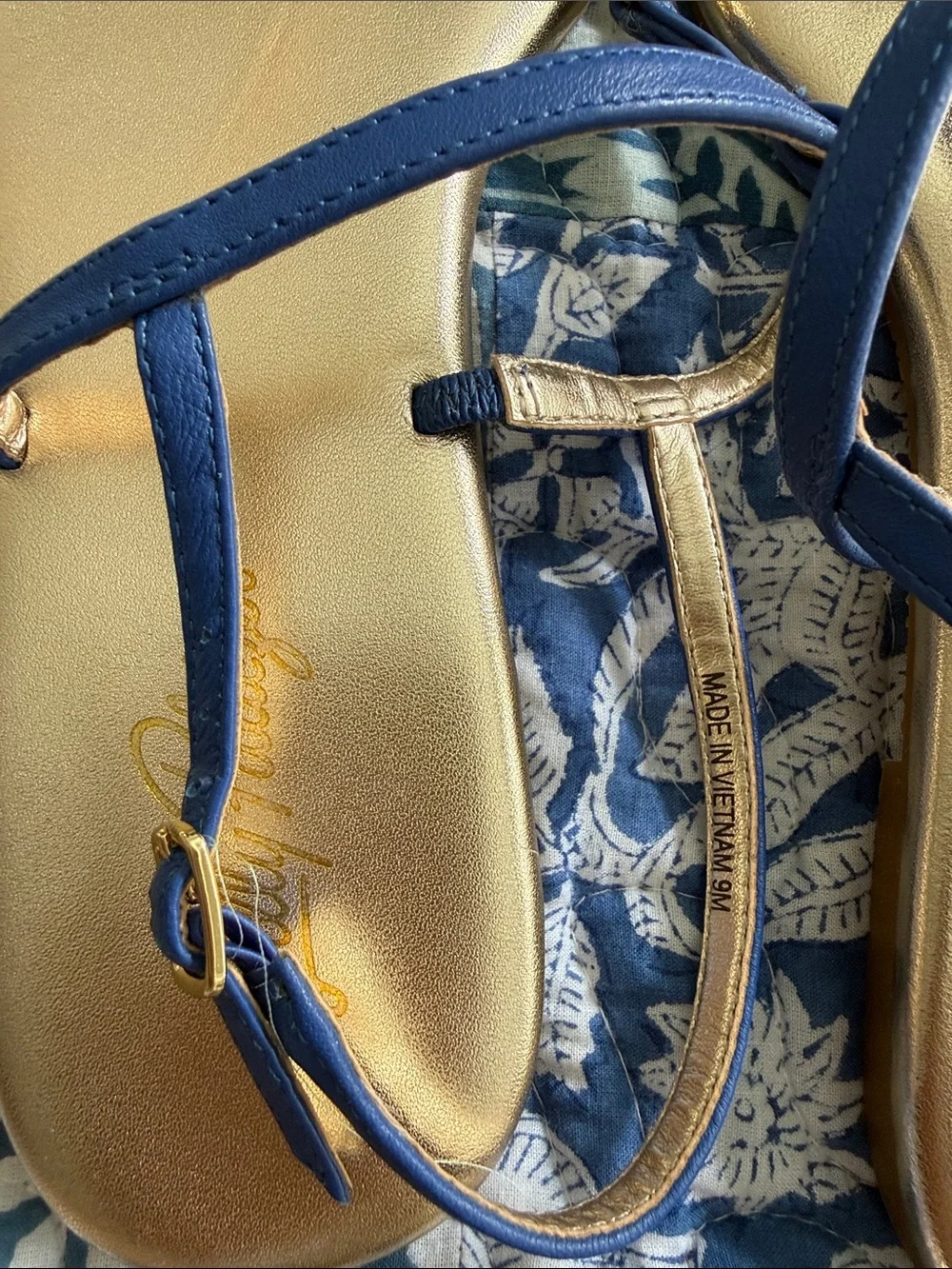 Lilly Pulitzer lot of Leena Sandals all size 9